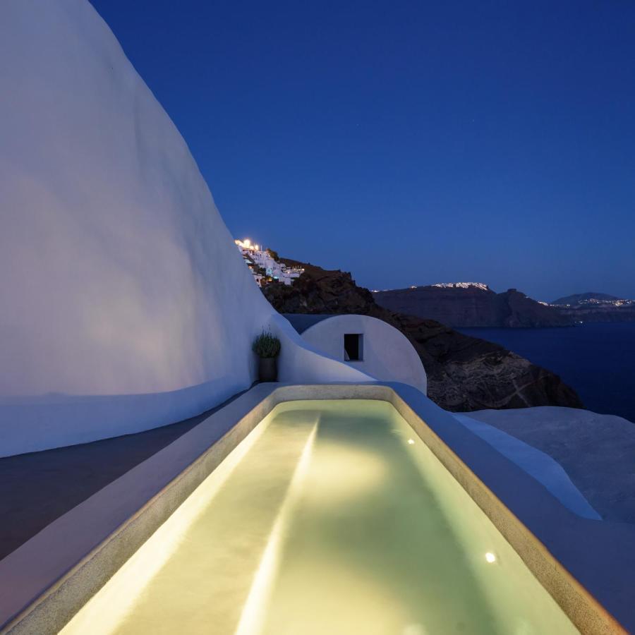Echoes Luxury Suites (Adults Only) Ía Eksteriør bilde