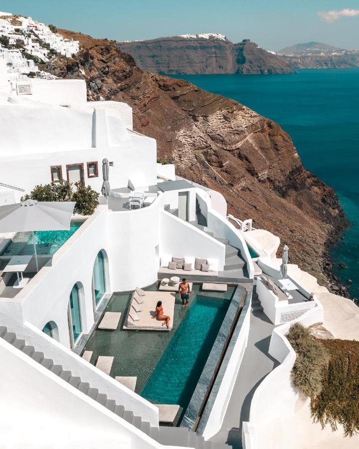 Echoes Luxury Suites (Adults Only) Ía Eksteriør bilde