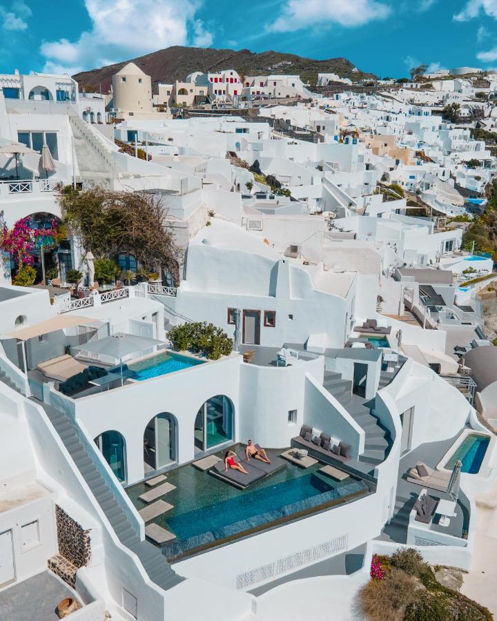 Echoes Luxury Suites (Adults Only) Ía Eksteriør bilde