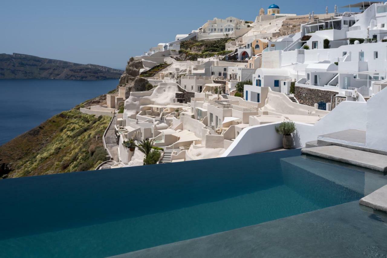 Echoes Luxury Suites (Adults Only) Ía Eksteriør bilde