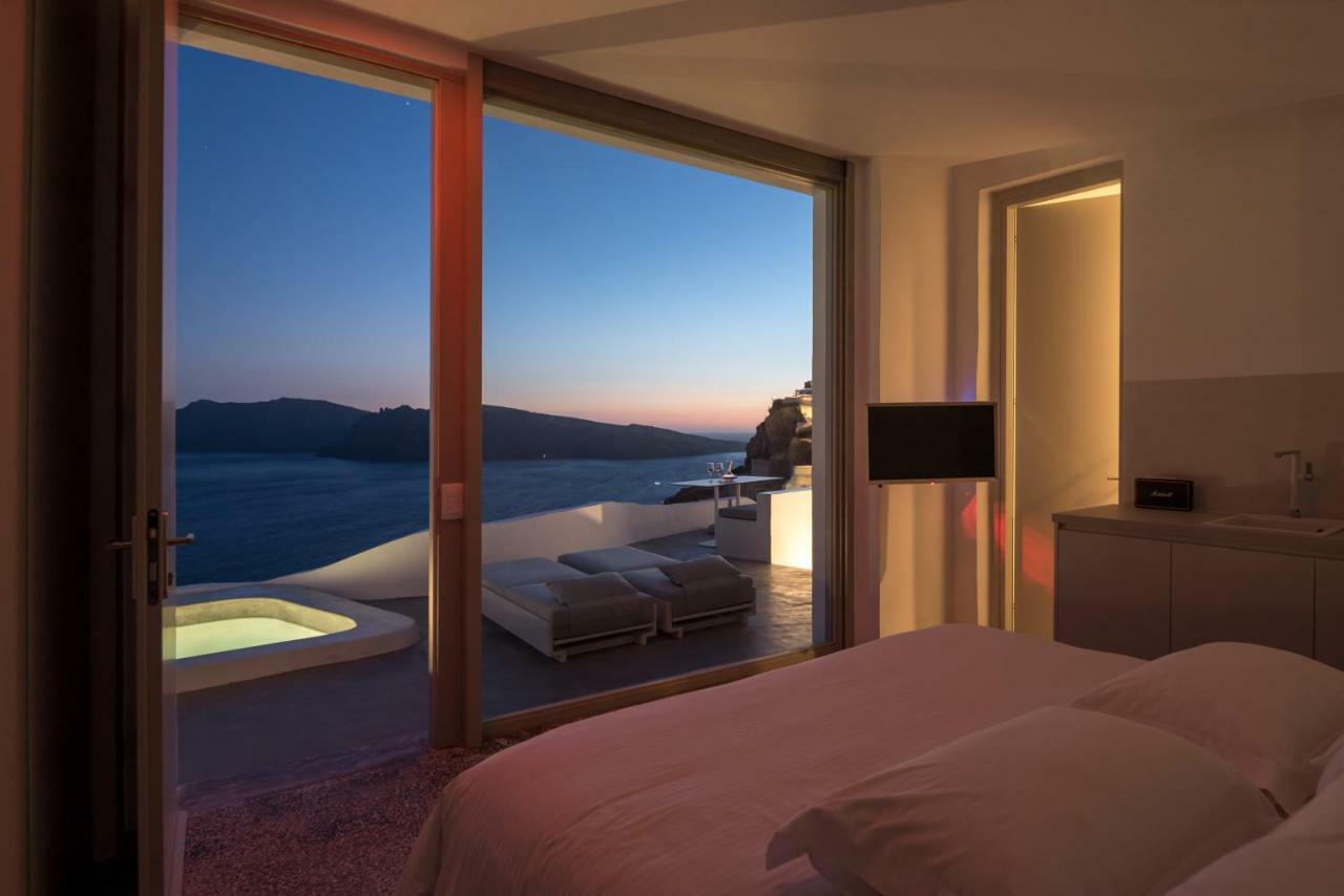 Echoes Luxury Suites (Adults Only) Ía Eksteriør bilde
